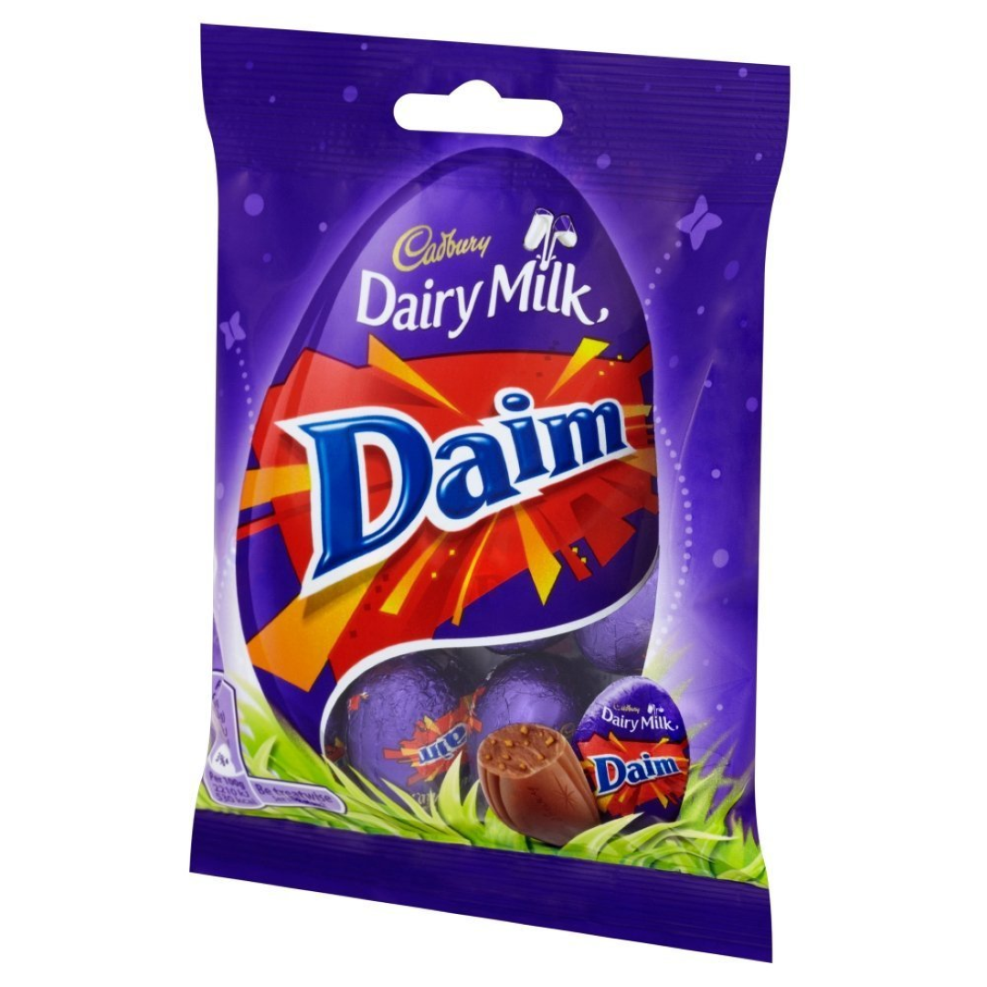 CAD DAIM EGGS BAG 86G